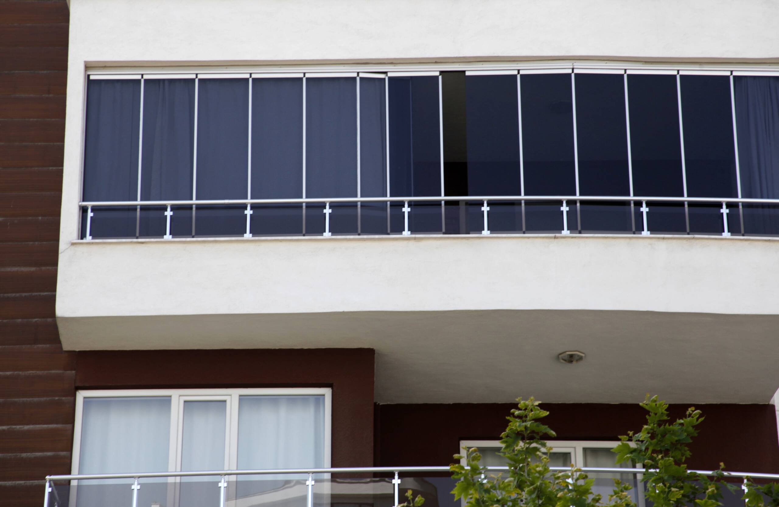 Balkon Kapatma (PVC/Alüminyum)