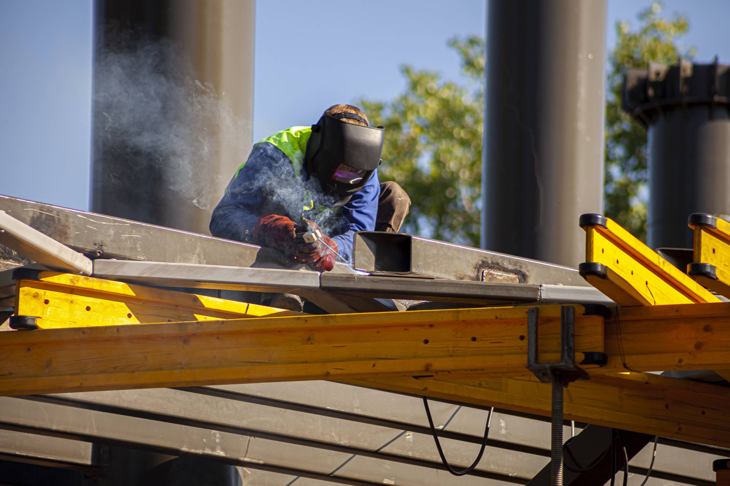 Çatı/Şadırvan İskelet Kaynak