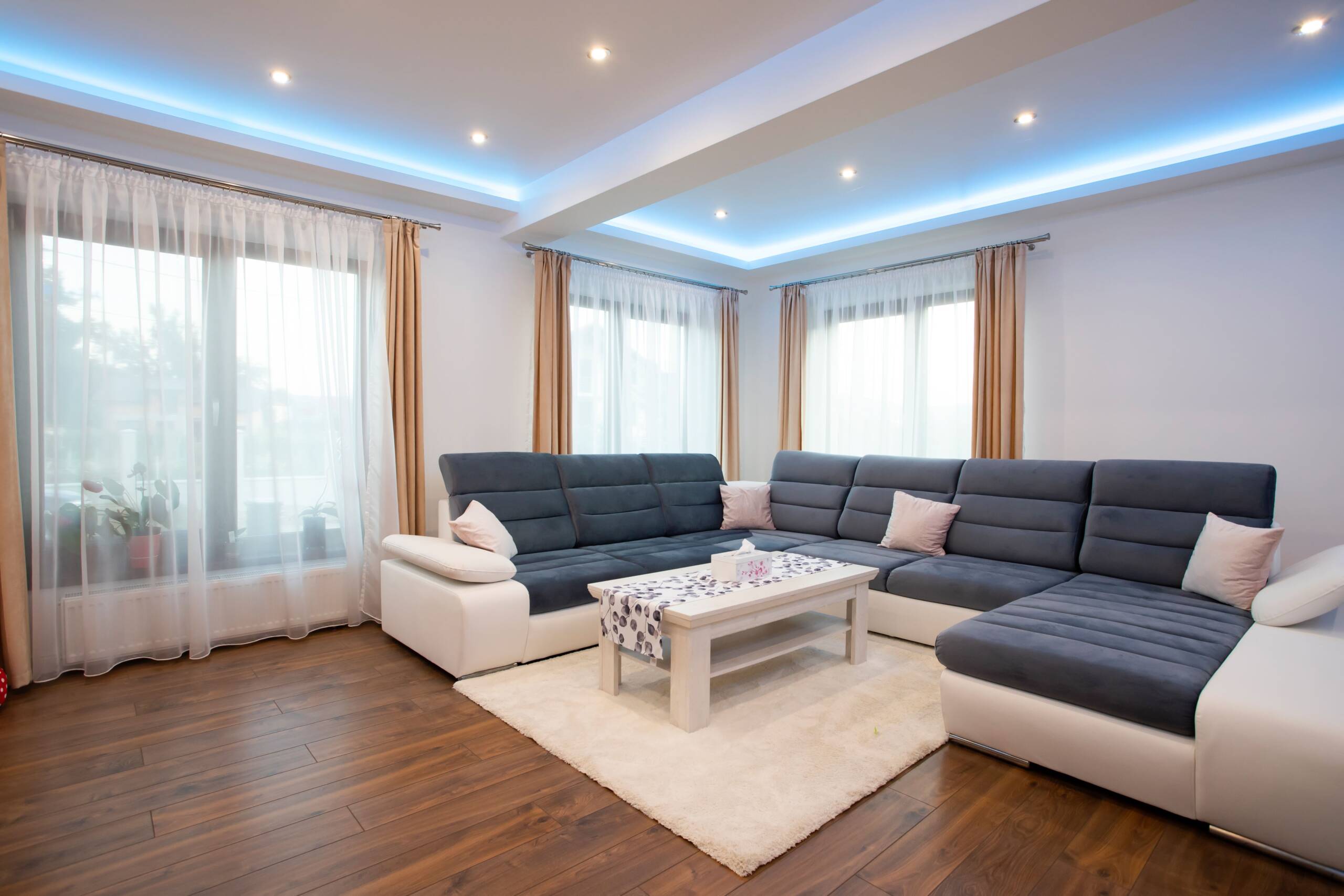 Laminat/Lamine Parke Döşeme