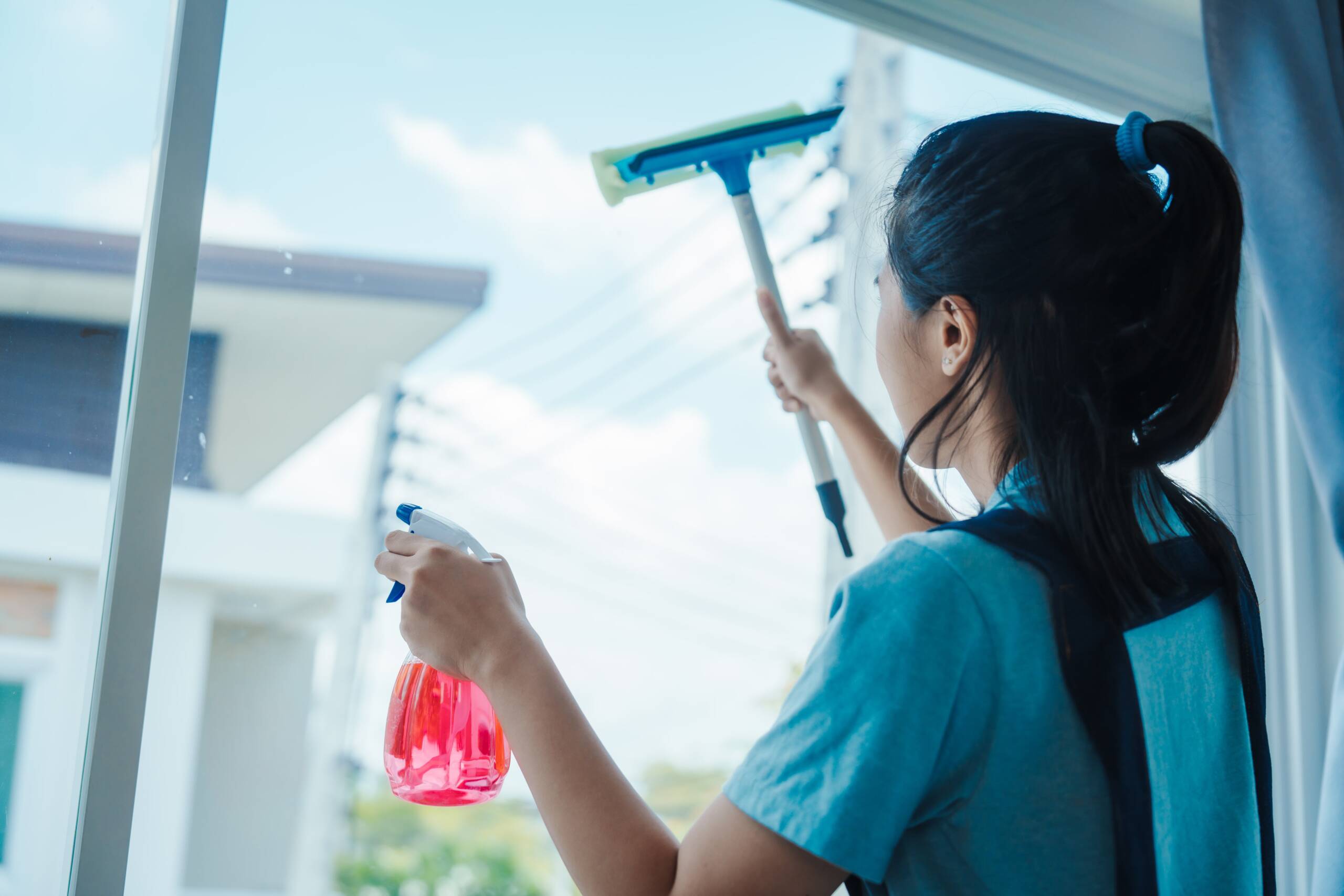 Vitrin & Cam Temizliği (Ofis)